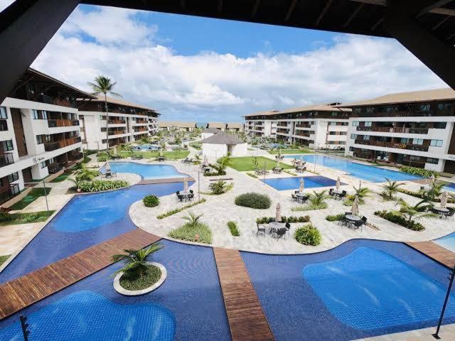 Apartamento Condominio Cupe Beach Living - Beira Mar Pôrto das Galinhas 外观 照片