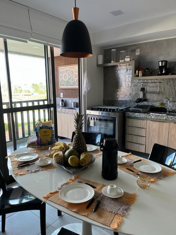 Apartamento Condominio Cupe Beach Living - Beira Mar Pôrto das Galinhas 外观 照片